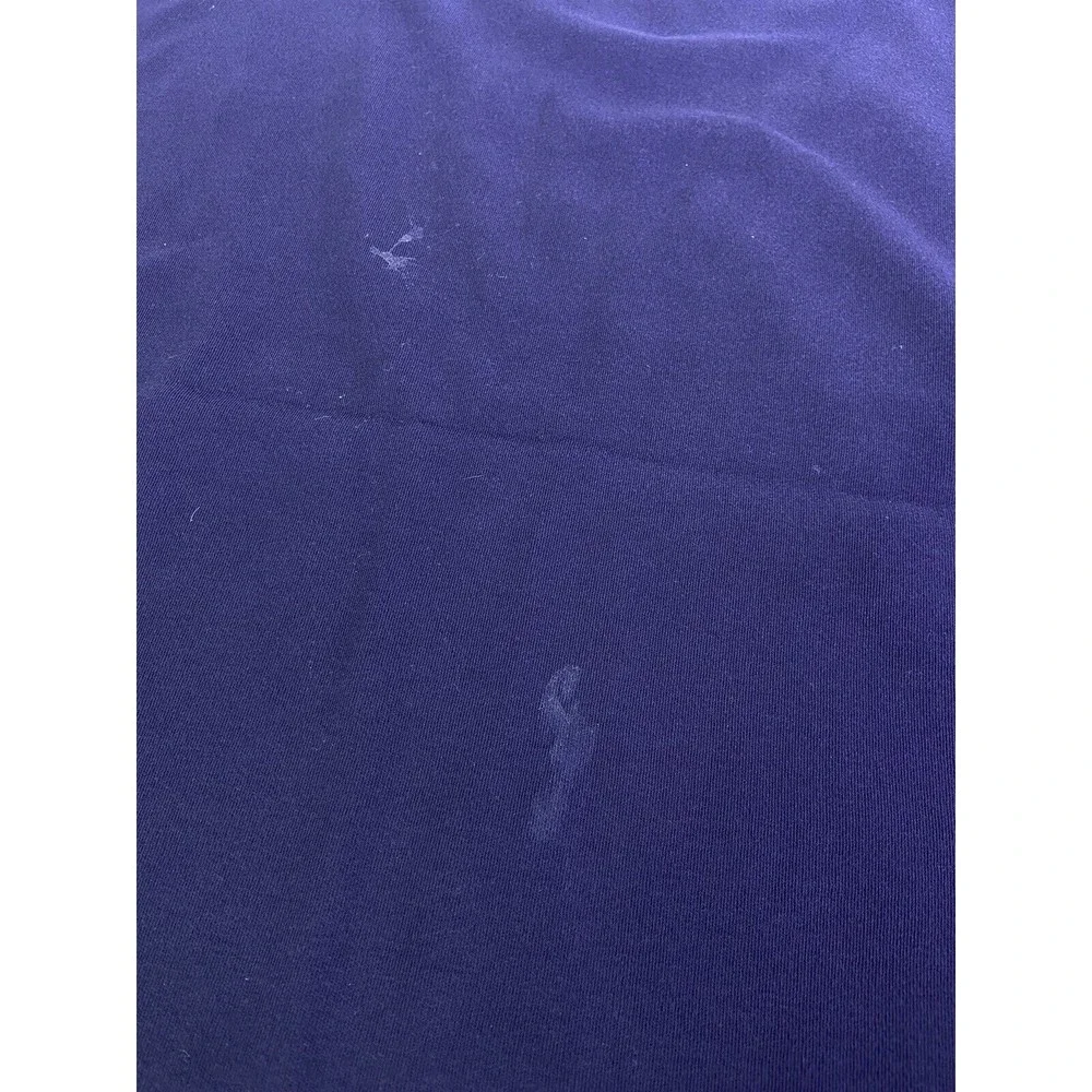 Ralph Lauren Polo Baby Knit Striped White Gray Blue Receiving Security Blanket